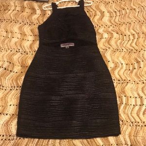 Black homecoming dress